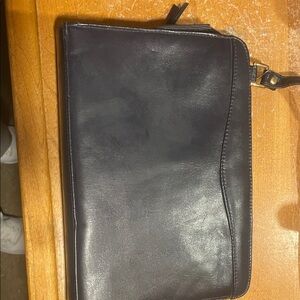 Navy Blue Over Shoulder Bag